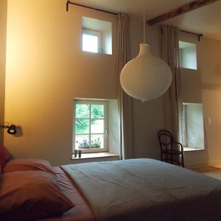 Bed and Breakfast La Rosiere Auzelles Exterior foto