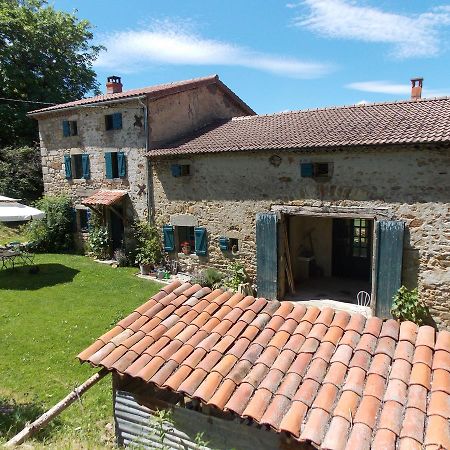 Bed and Breakfast La Rosiere Auzelles Exterior foto