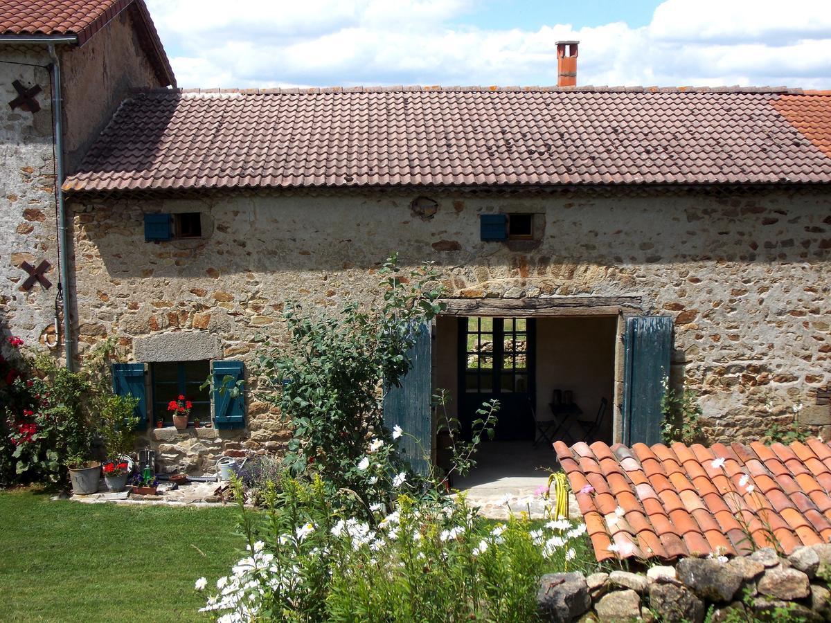 Bed and Breakfast La Rosiere Auzelles Exterior foto