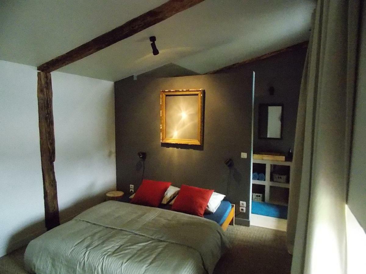 Bed and Breakfast La Rosiere Auzelles Exterior foto